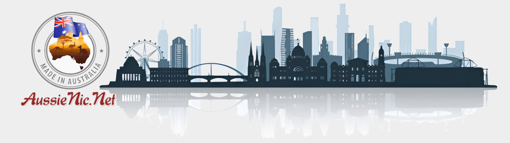 Made in Australia - Blue House, Blue View Logo